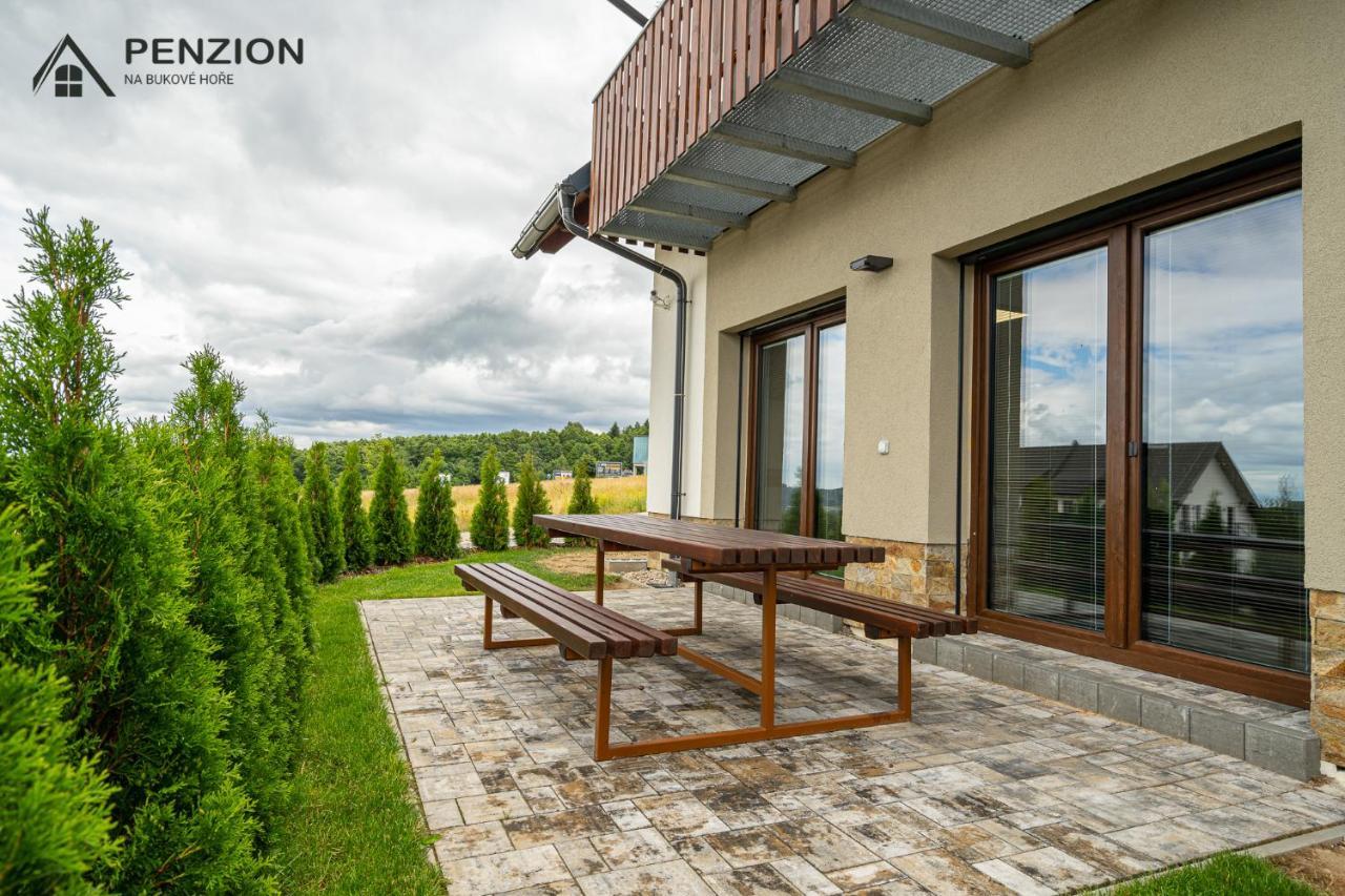 Apartamento PENZION NA BUKOVÉ HOŘE - apartmánový dům Červená Voda Exterior foto