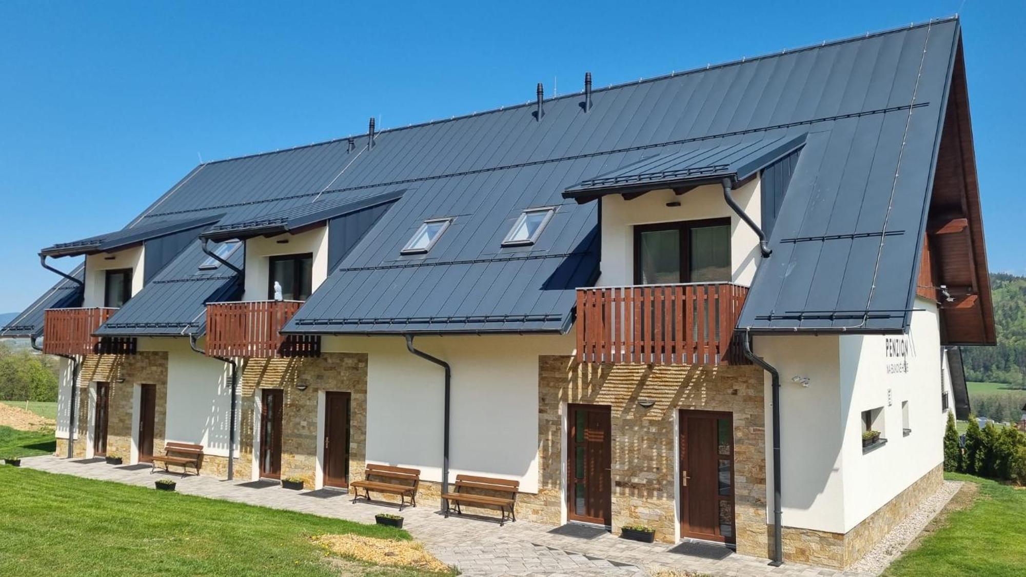 Apartamento PENZION NA BUKOVÉ HOŘE - apartmánový dům Červená Voda Exterior foto